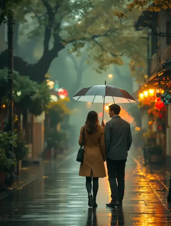 雨季的约定